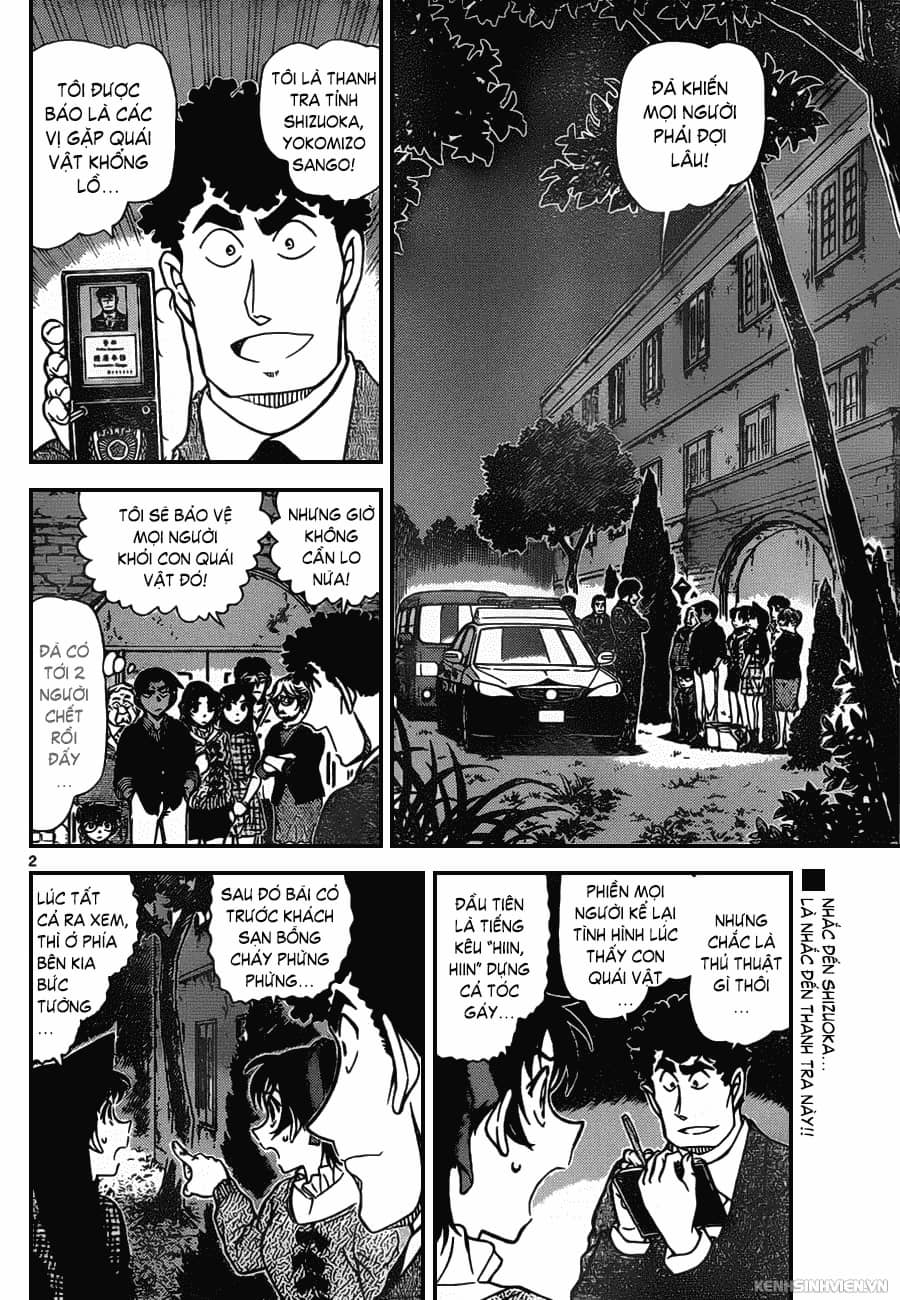 Thám Tử Conan - Chương 961 - ảnh 2