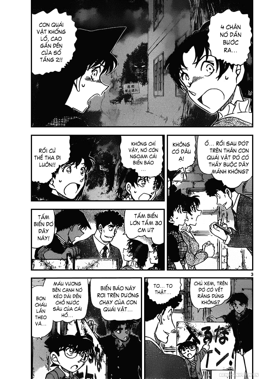 Thám Tử Conan - Chương 961 - ảnh 3