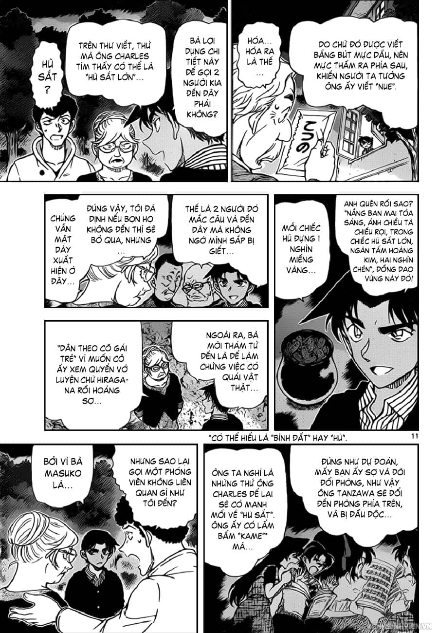 Thám Tử Conan - Chương 962 - ảnh 11