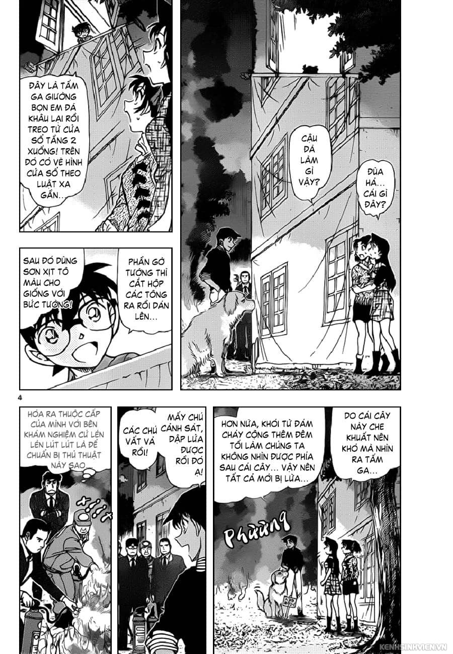 Thám Tử Conan - Chương 962 - ảnh 4