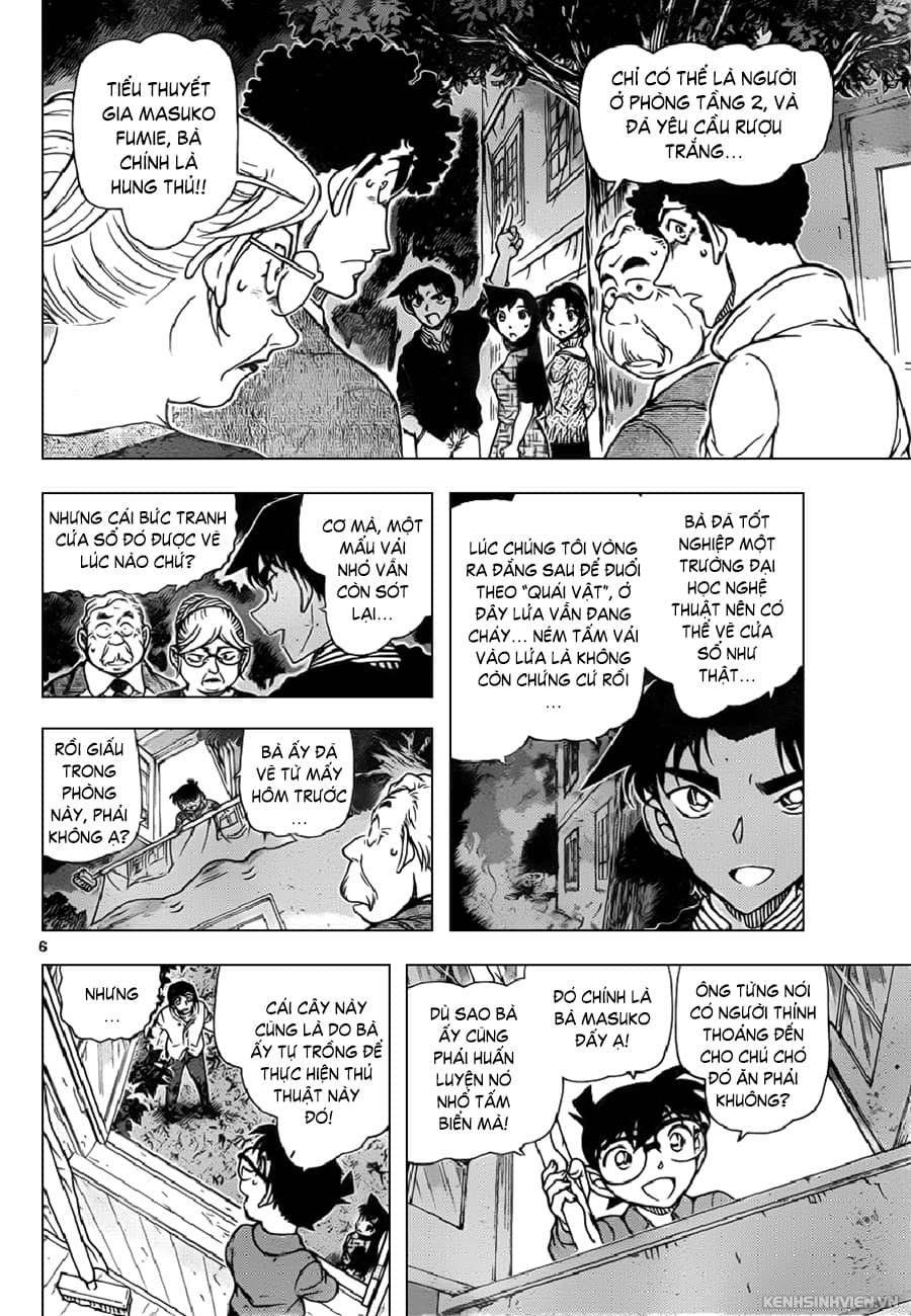 Thám Tử Conan - Chương 962 - ảnh 6