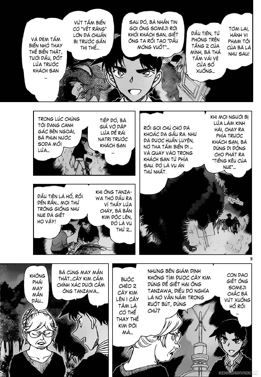 Thám Tử Conan - Chương 962 - ảnh 9