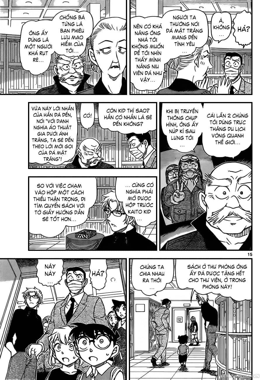 Thám Tử Conan - Chương 963 - ảnh 15