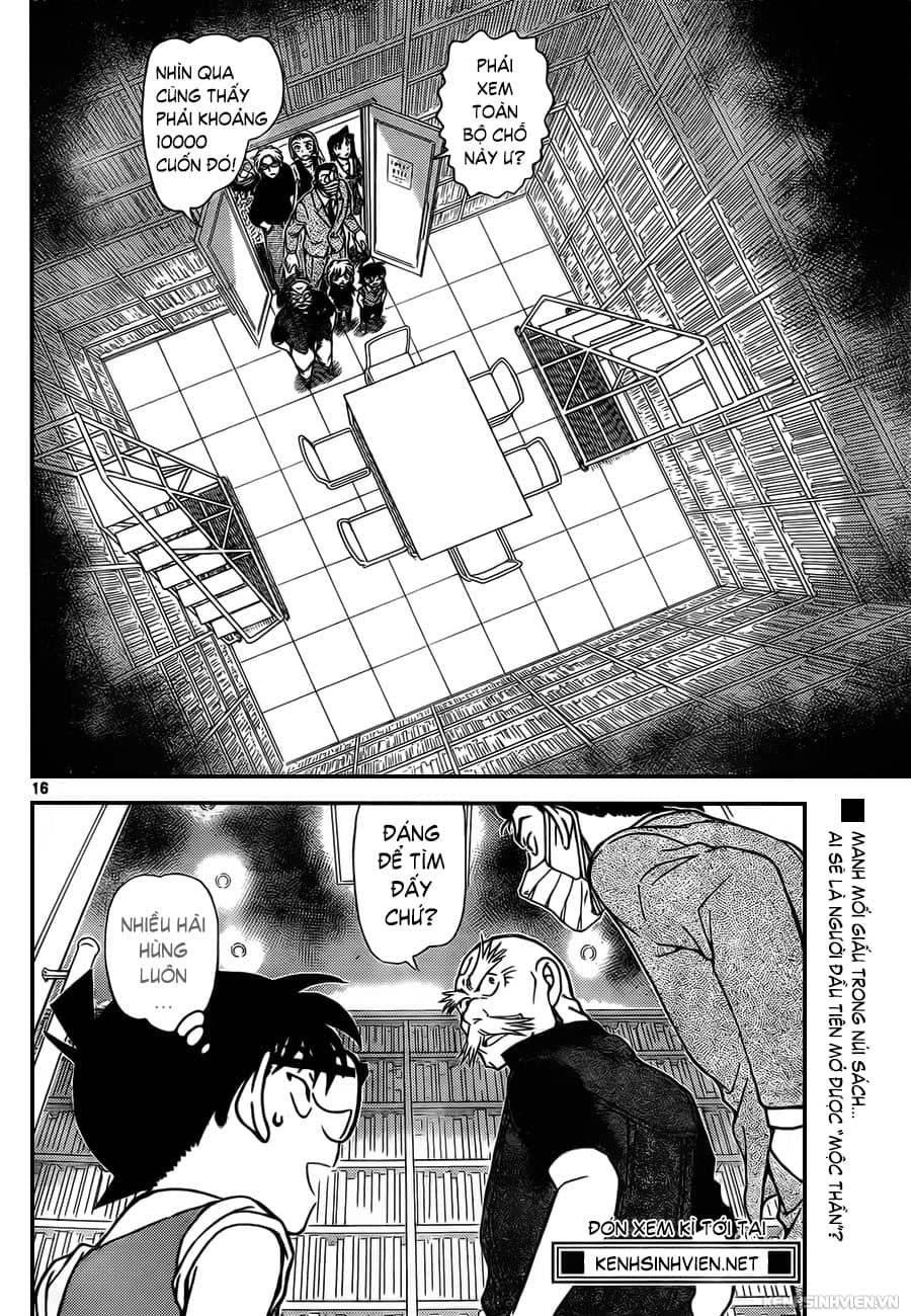 Thám Tử Conan - Chương 963 - ảnh 16
