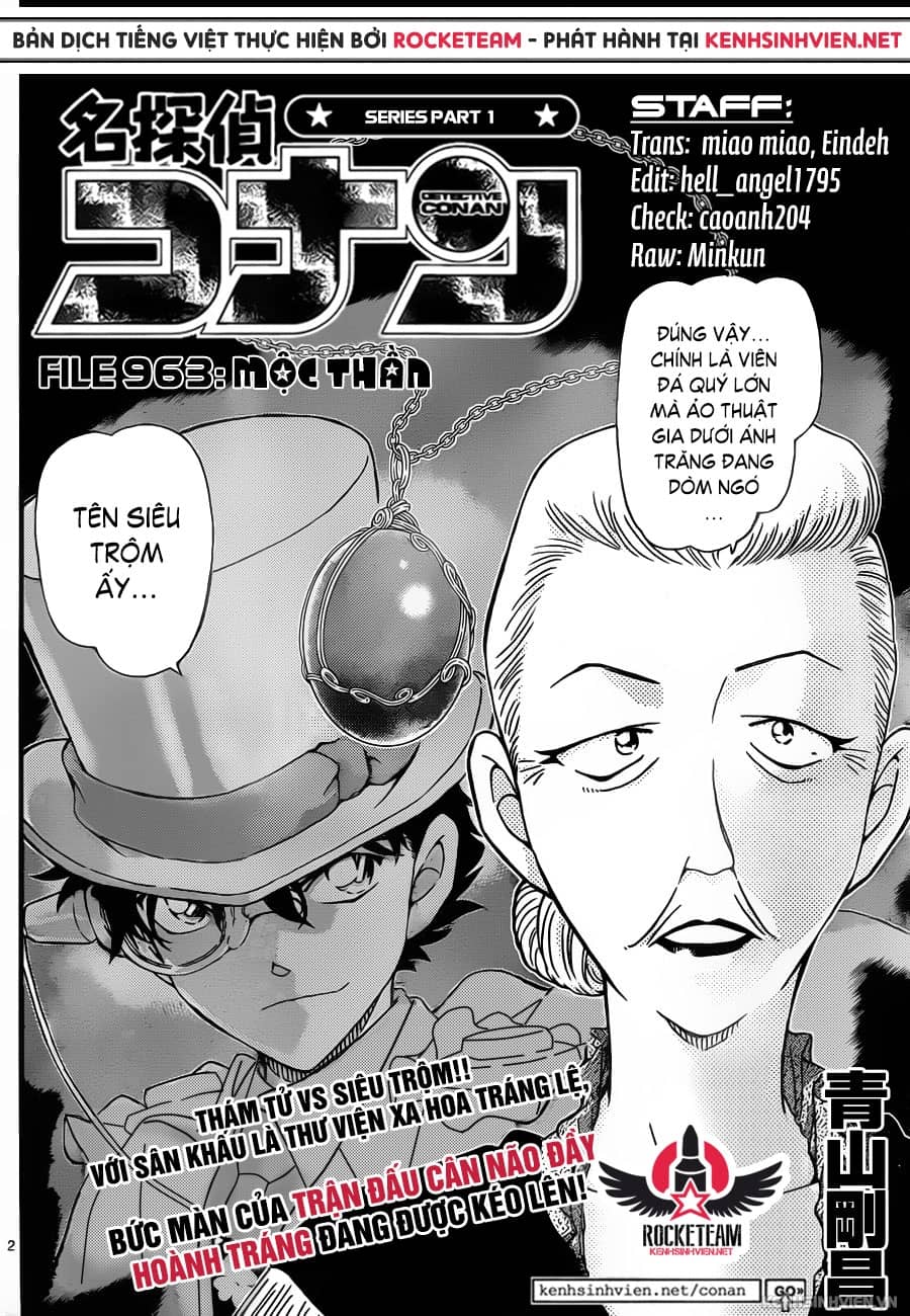 Thám Tử Conan - Chương 963 - ảnh 2