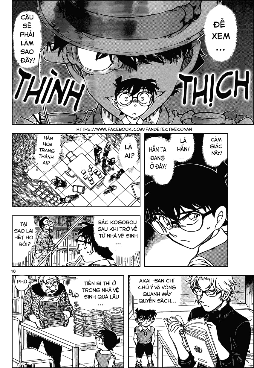 Thám Tử Conan - Chương 964 - ảnh 10