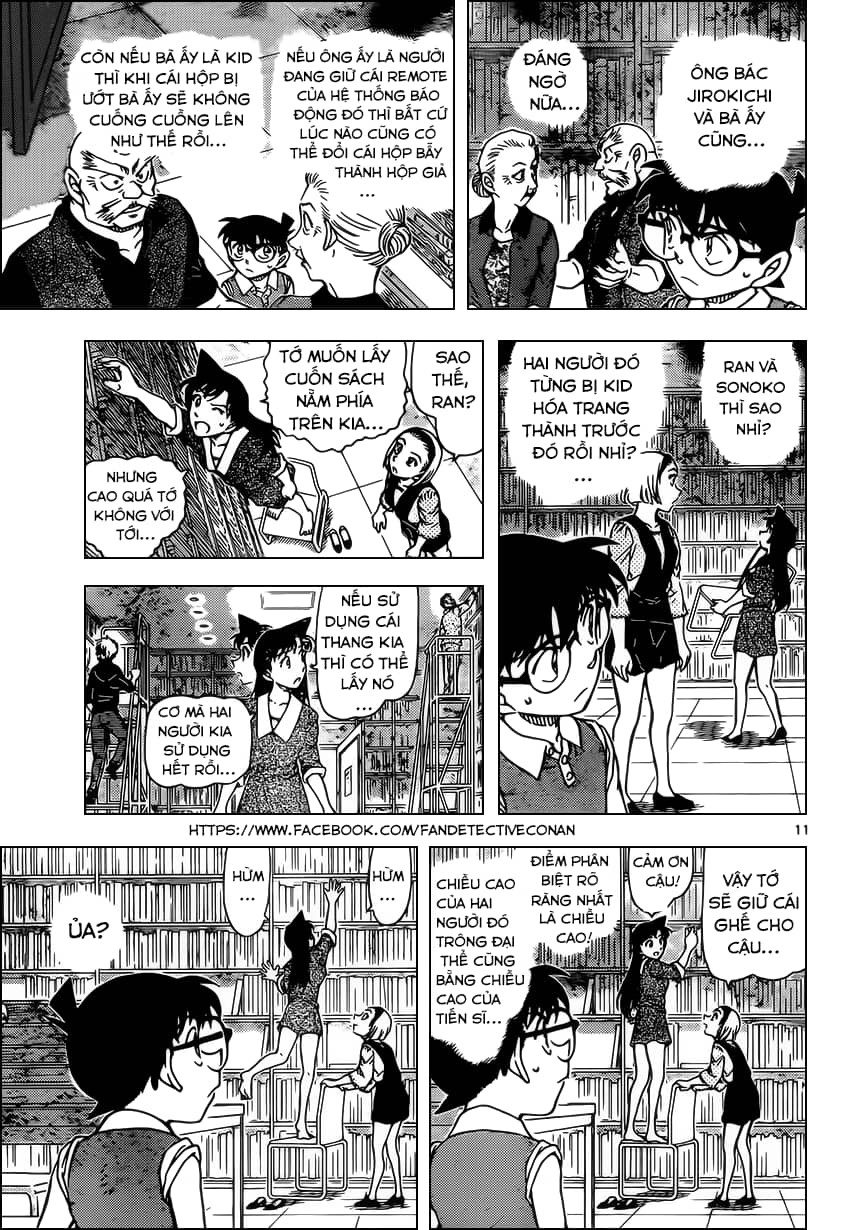 Thám Tử Conan - Chương 964 - ảnh 11