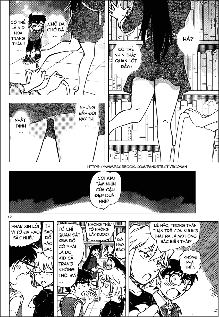 Thám Tử Conan - Chương 964 - ảnh 12