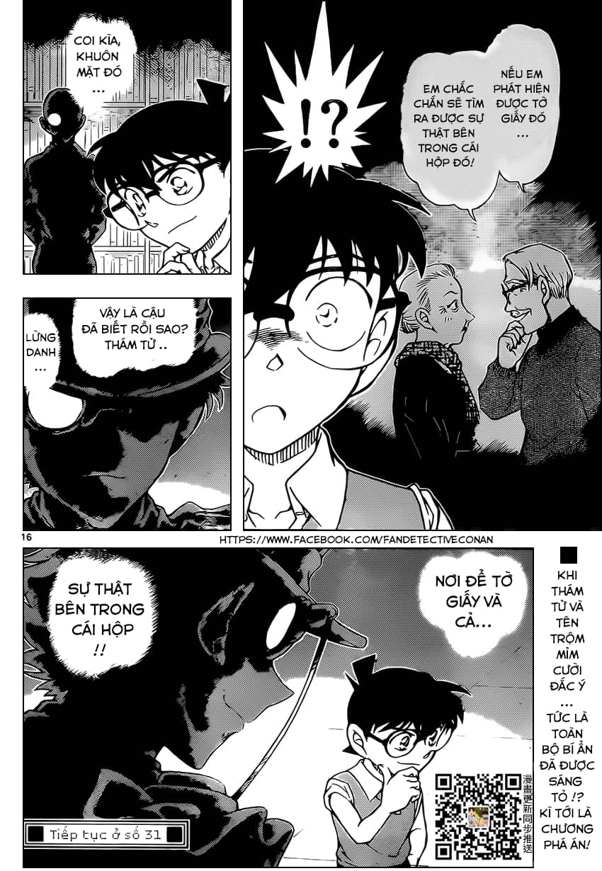 Thám Tử Conan - Chương 964 - ảnh 16