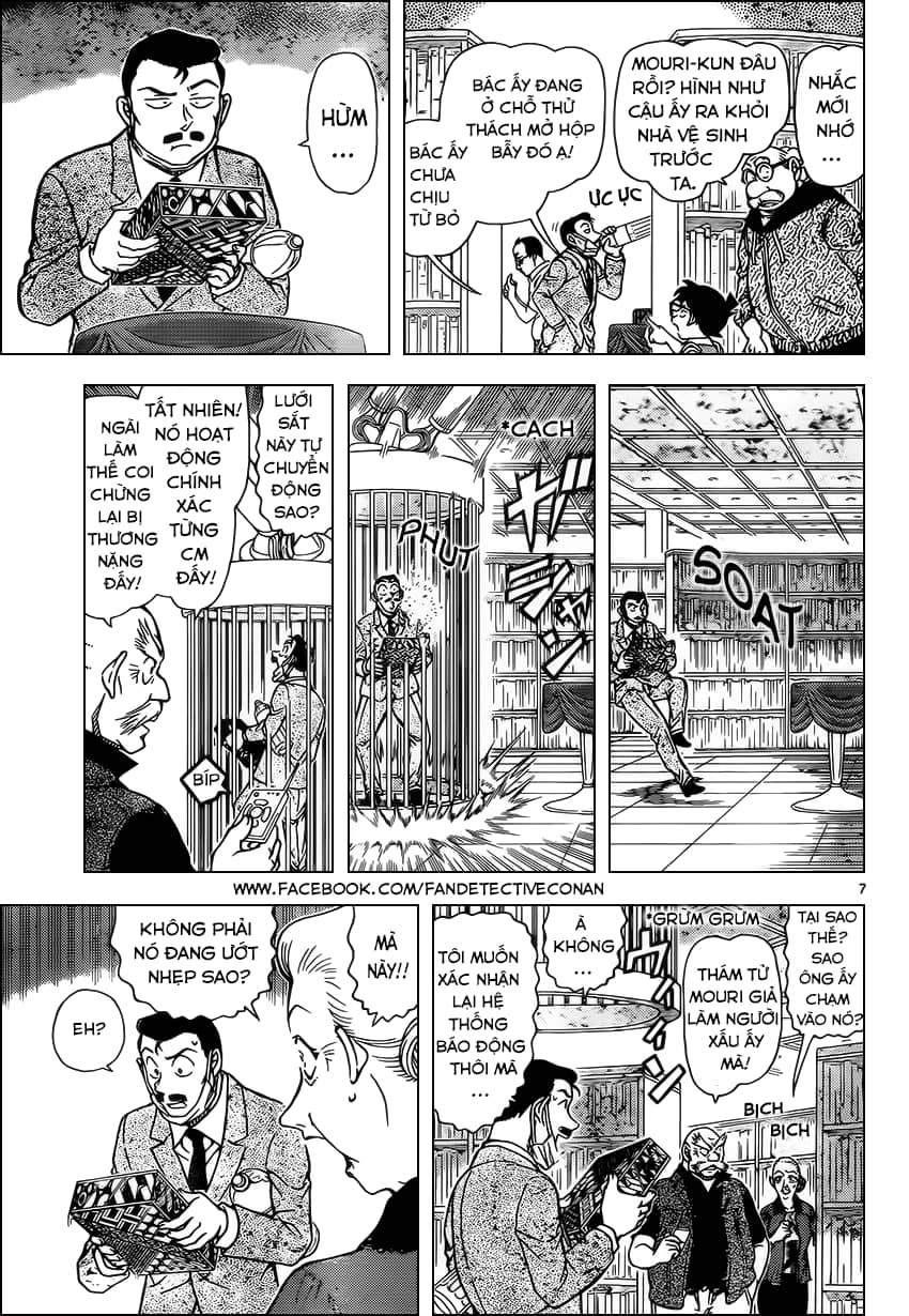 Thám Tử Conan - Chương 964 - ảnh 7