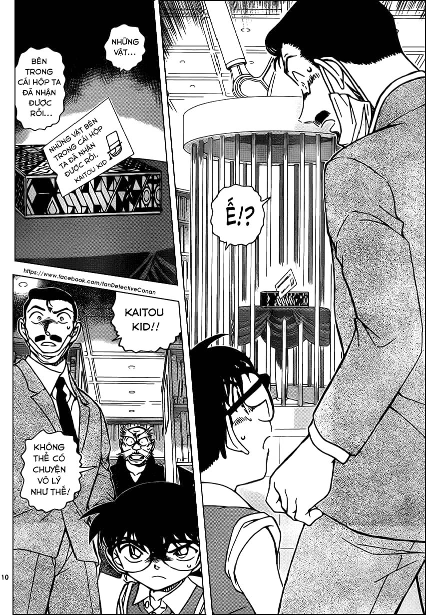 Thám Tử Conan - Chương 965 - ảnh 10