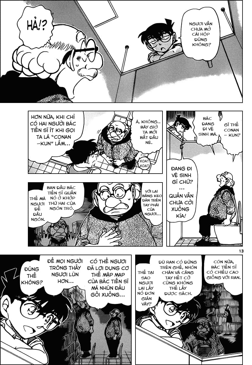 Thám Tử Conan - Chương 965 - ảnh 13