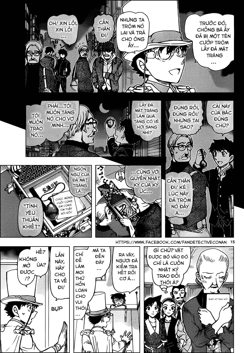 Thám Tử Conan - Chương 965 - ảnh 15