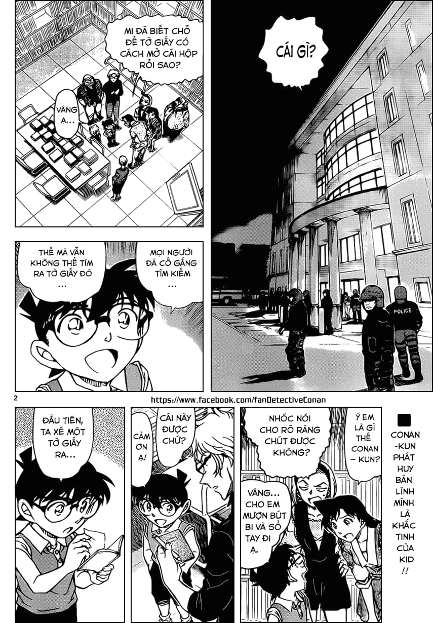 Thám Tử Conan - Chương 965 - ảnh 2