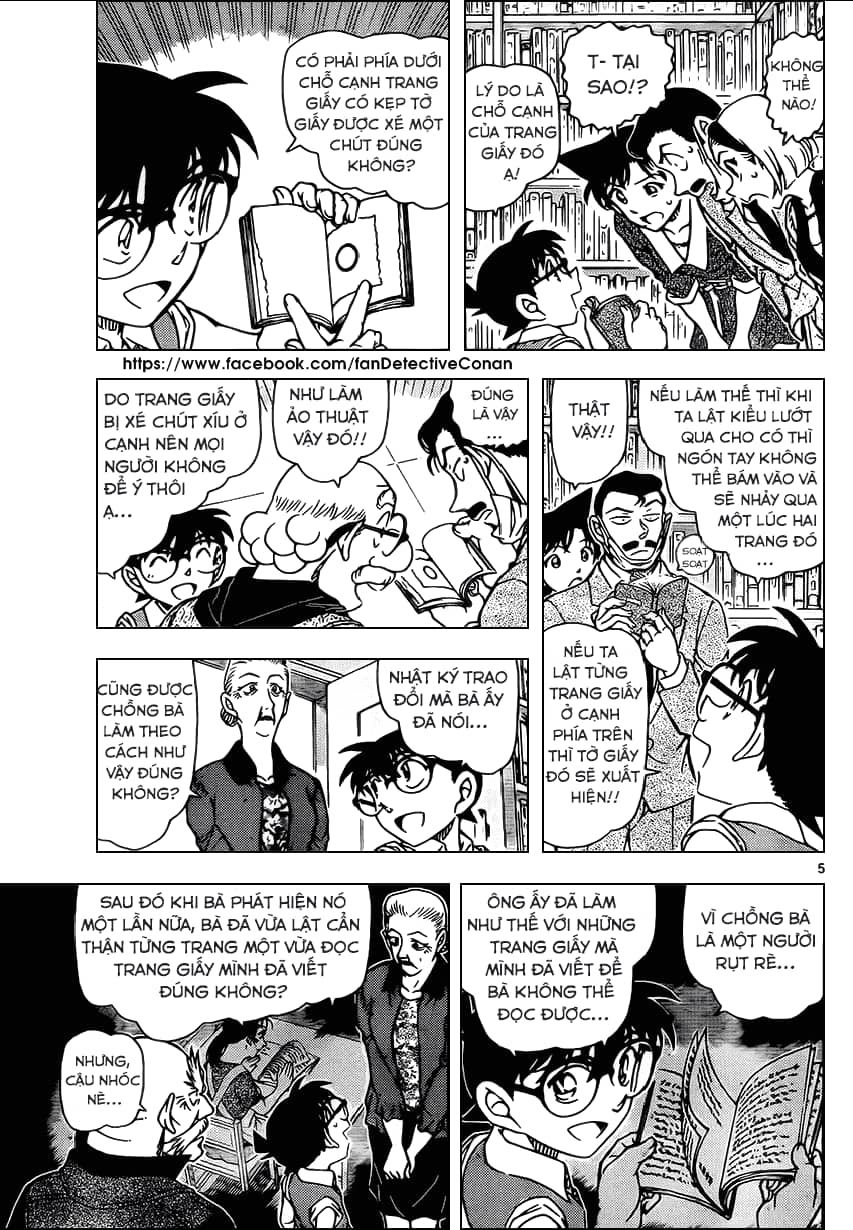 Thám Tử Conan - Chương 965 - ảnh 5