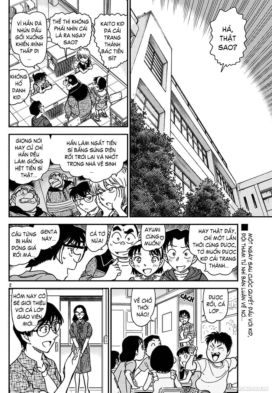 Thám Tử Conan - Chương 966 - ảnh 3