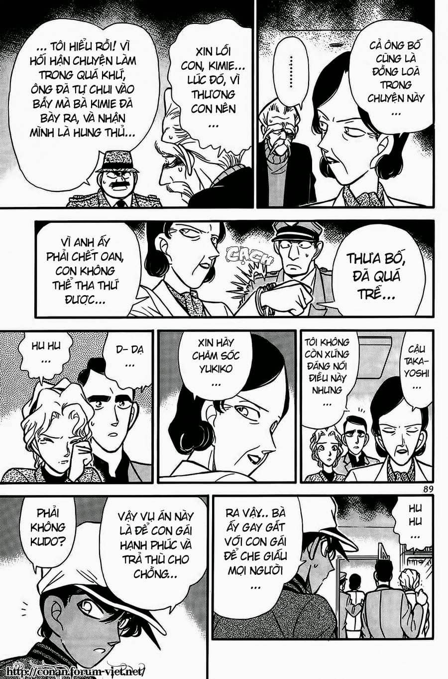 Thám Tử Conan - Chương 95 - ảnh 16