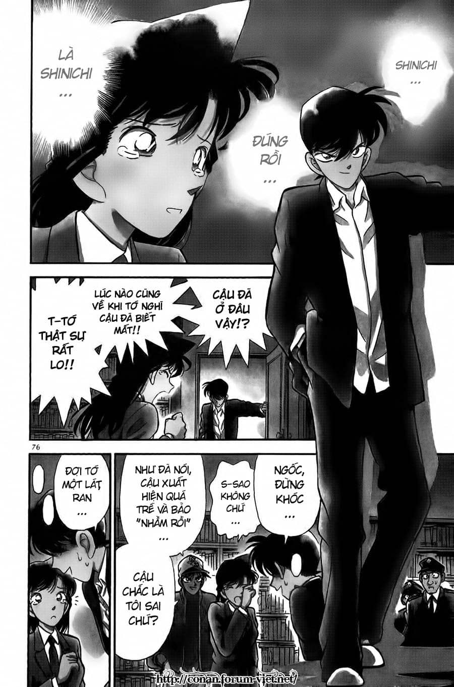 Thám Tử Conan - Chương 95 - ảnh 3