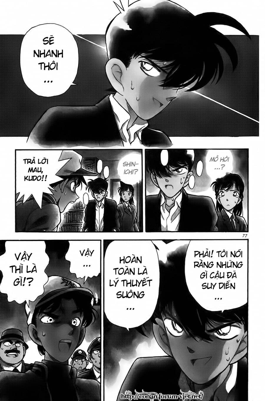 Thám Tử Conan - Chương 95 - ảnh 4