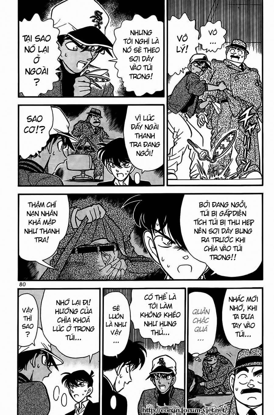 Thám Tử Conan - Chương 95 - ảnh 7