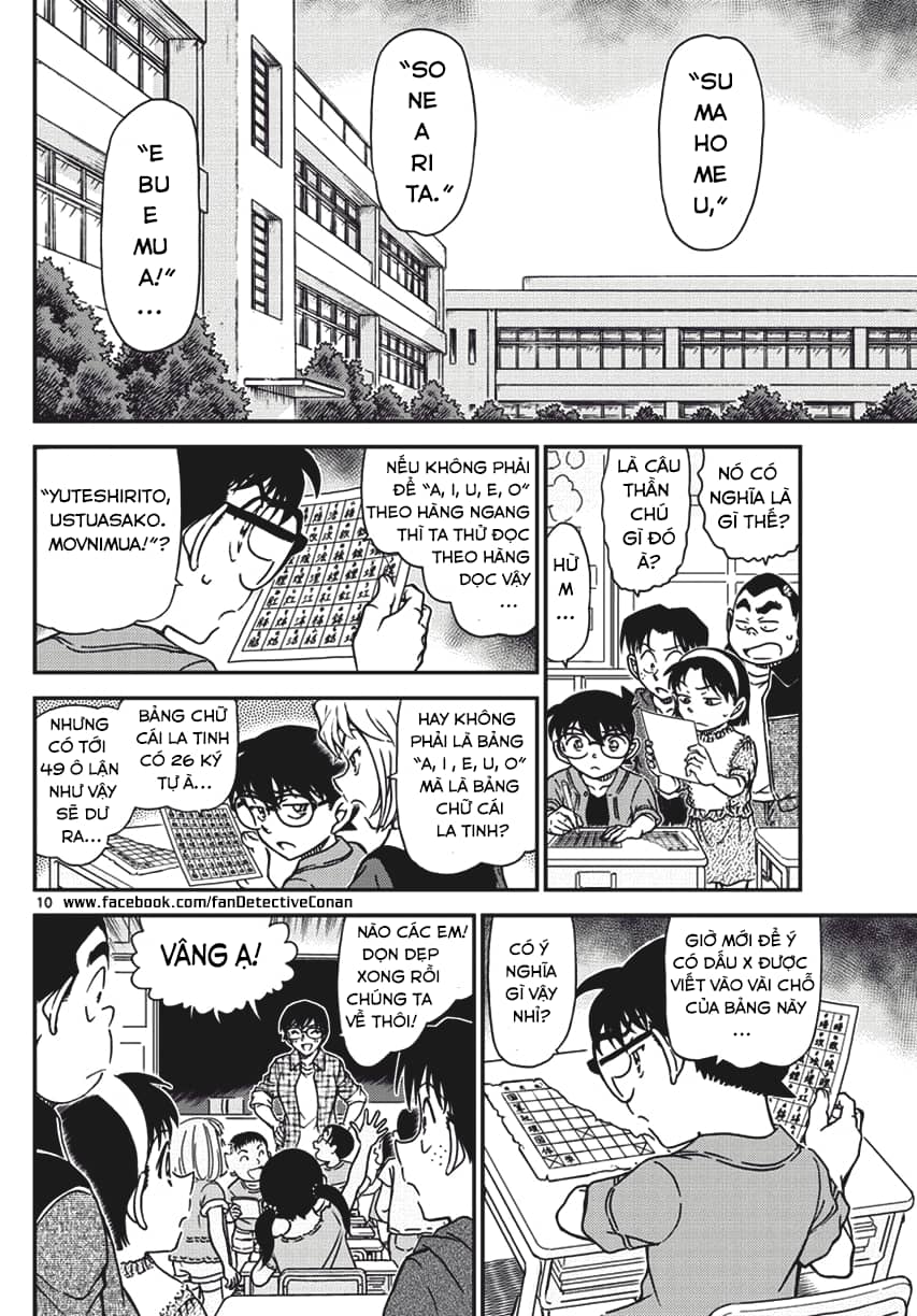 Thám Tử Conan - Chương 967 - ảnh 10