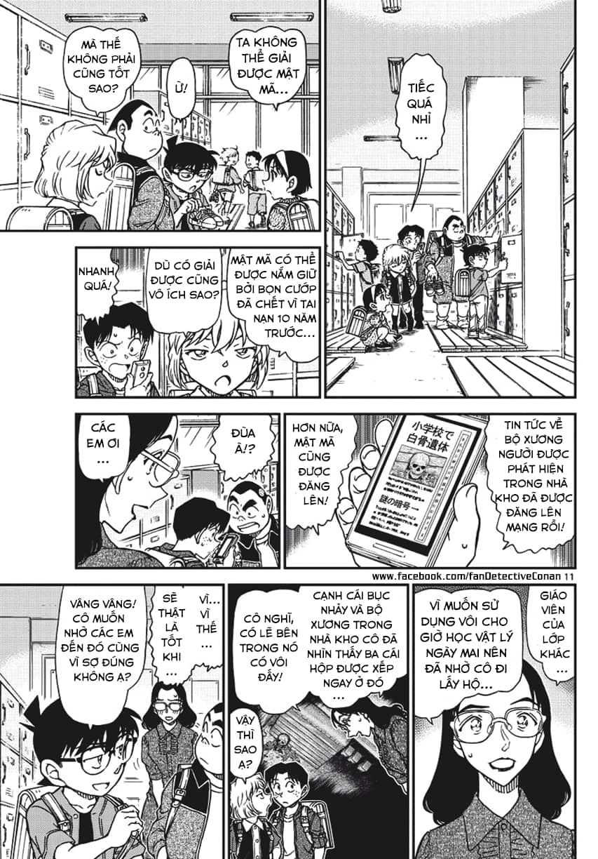 Thám Tử Conan - Chương 967 - ảnh 11
