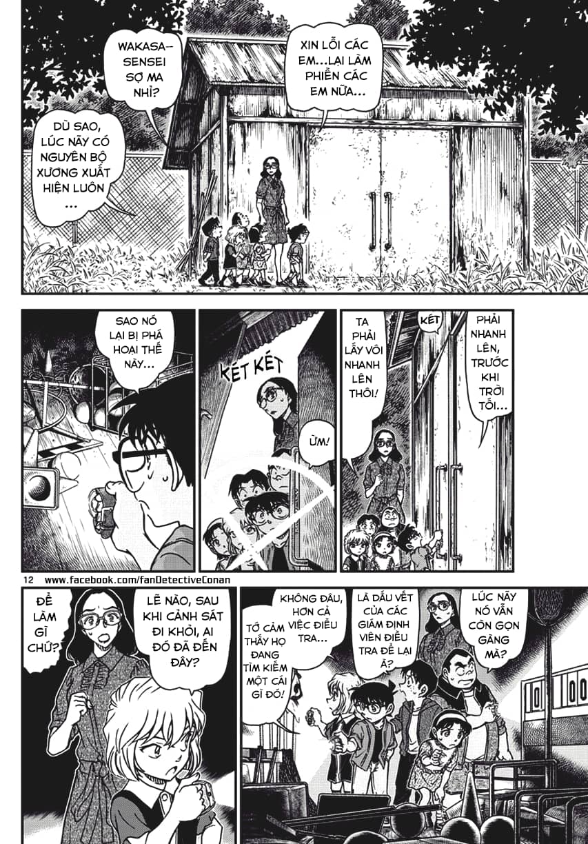 Thám Tử Conan - Chương 967 - ảnh 12