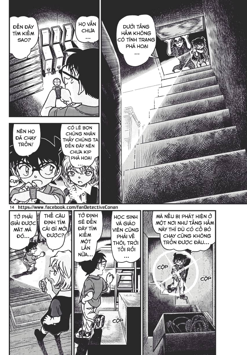 Thám Tử Conan - Chương 967 - ảnh 14