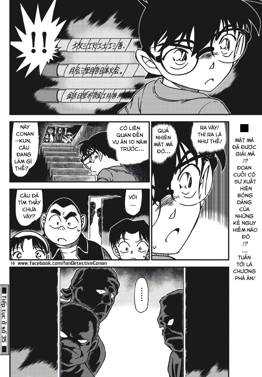 Thám Tử Conan - Chương 967 - ảnh 16