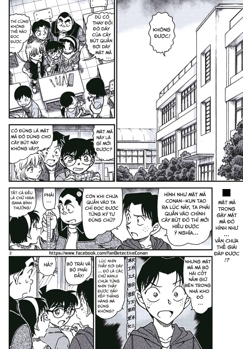 Thám Tử Conan - Chương 967 - ảnh 2