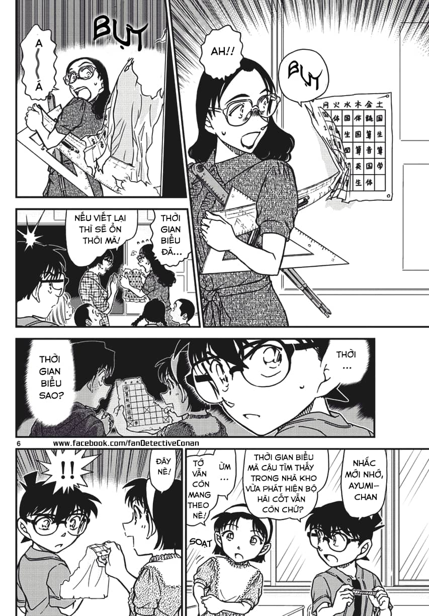 Thám Tử Conan - Chương 967 - ảnh 6