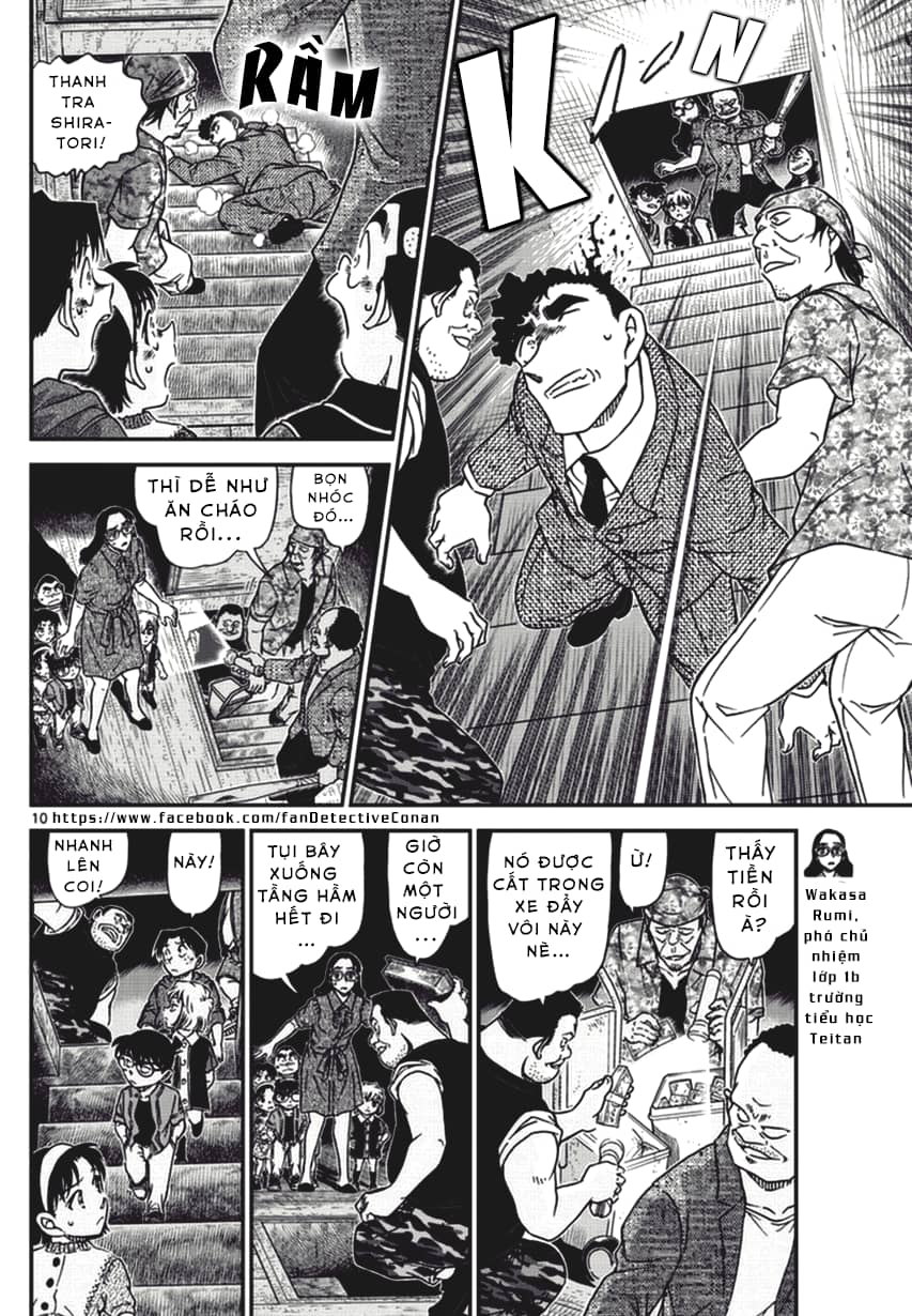 Thám Tử Conan - Chương 968 - ảnh 10