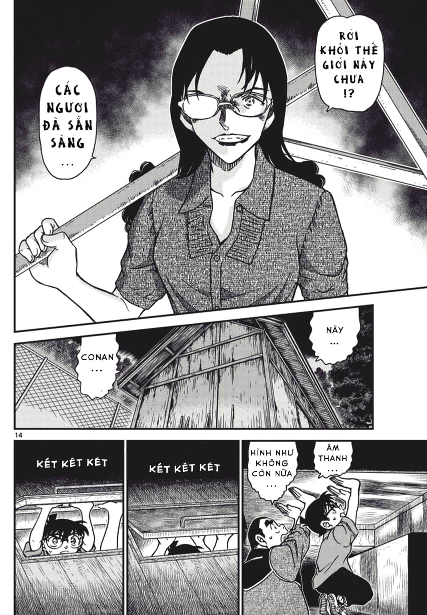 Thám Tử Conan - Chương 968 - ảnh 14
