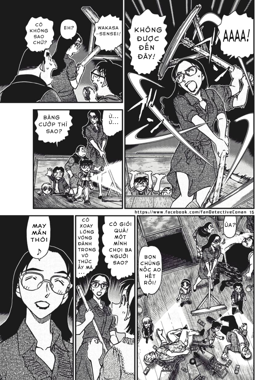 Thám Tử Conan - Chương 968 - ảnh 15