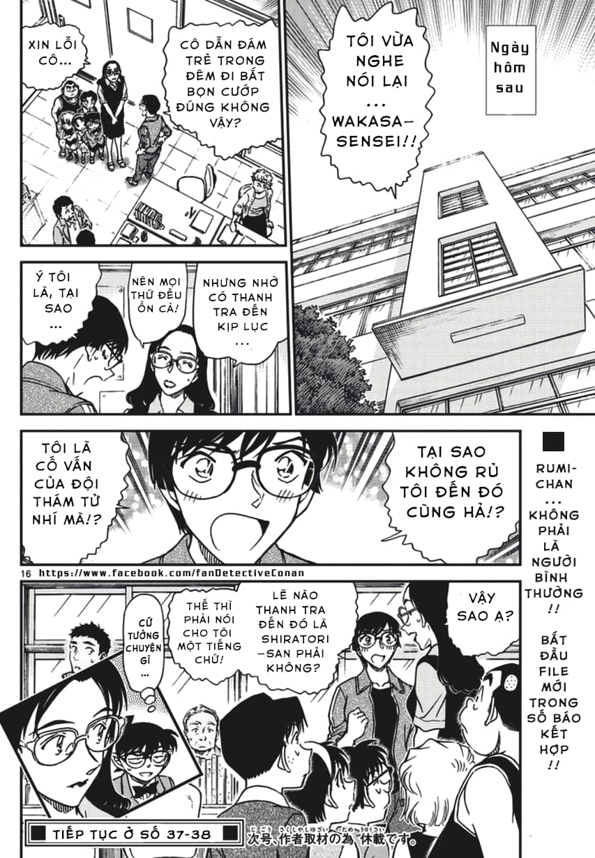 Thám Tử Conan - Chương 968 - ảnh 16