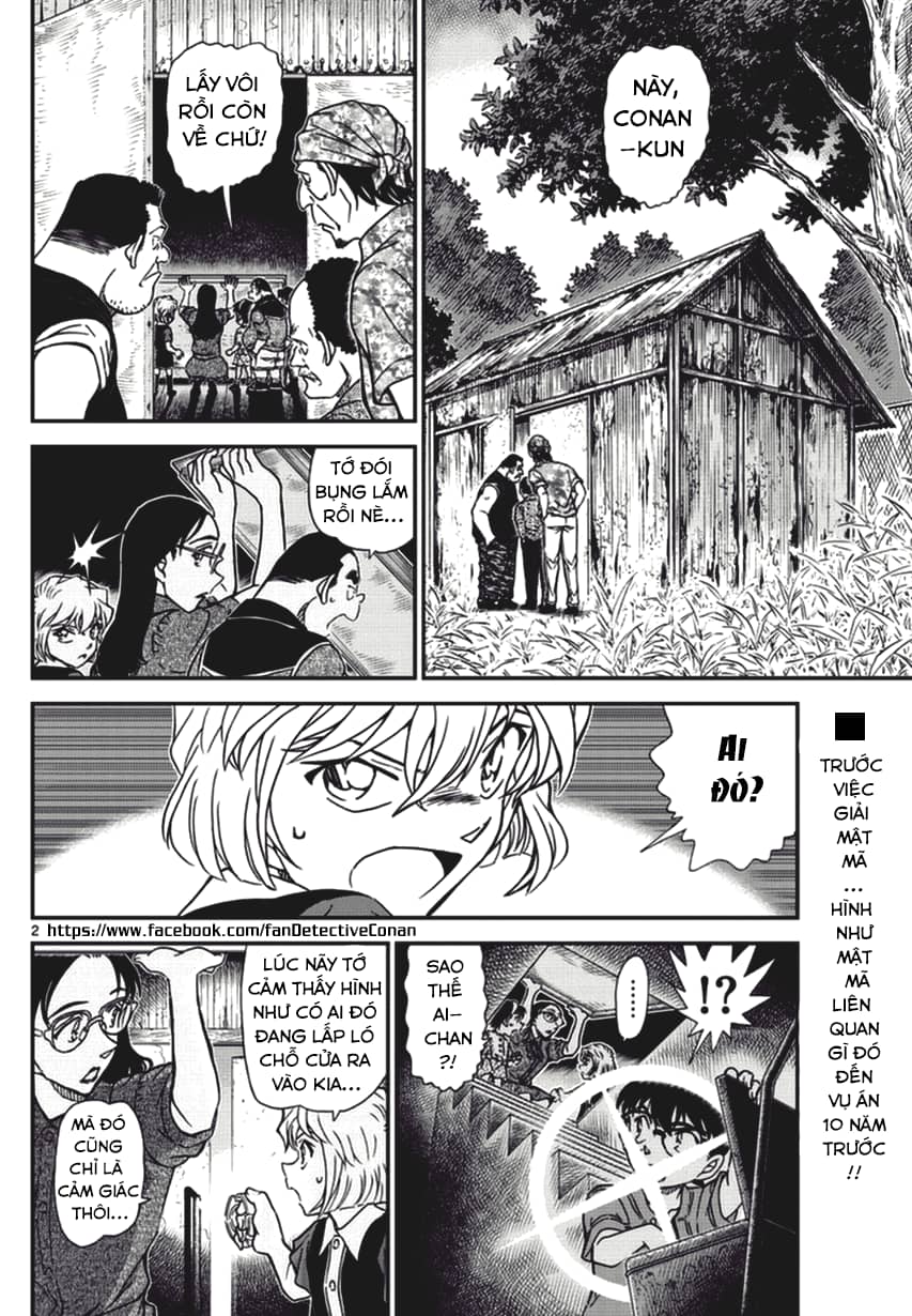 Thám Tử Conan - Chương 968 - ảnh 2