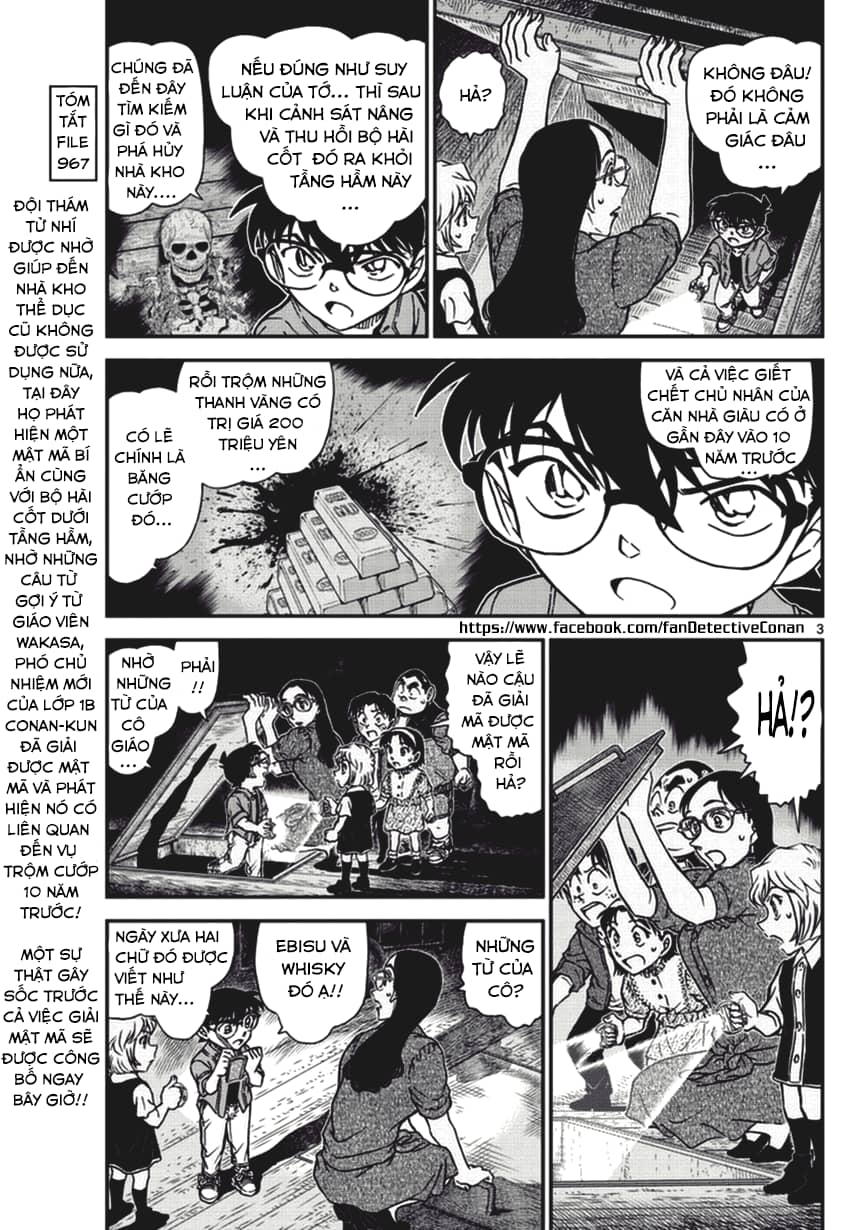 Thám Tử Conan - Chương 968 - ảnh 3