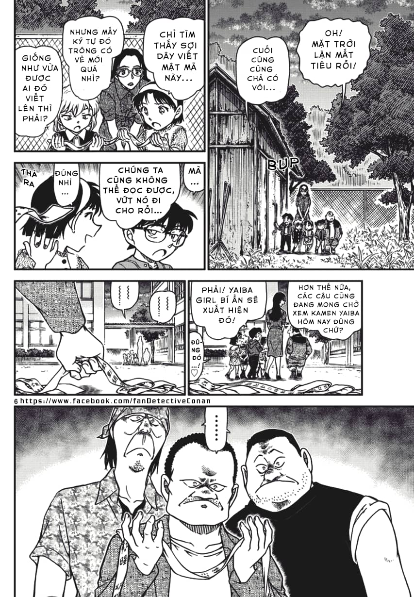 Thám Tử Conan - Chương 968 - ảnh 6