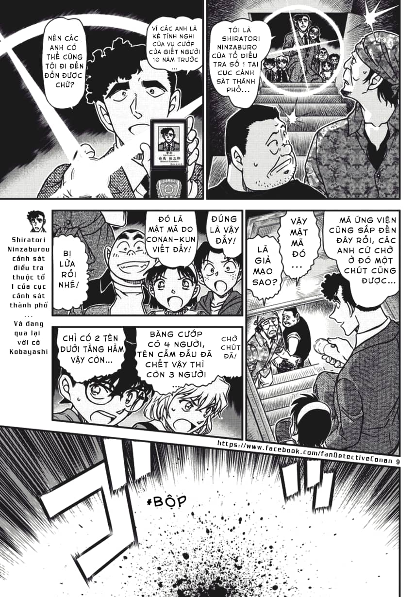 Thám Tử Conan - Chương 968 - ảnh 9