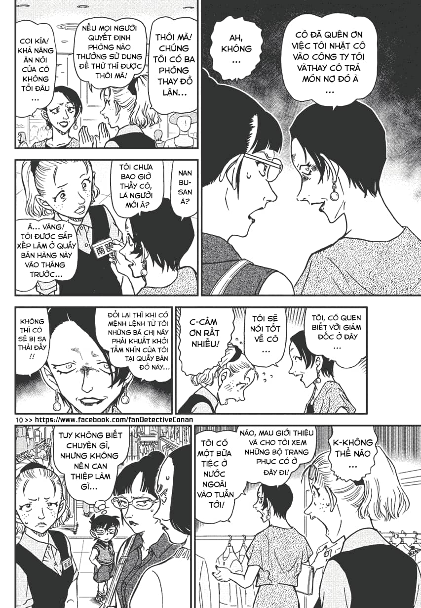 Thám Tử Conan - Chương 969 - ảnh 10