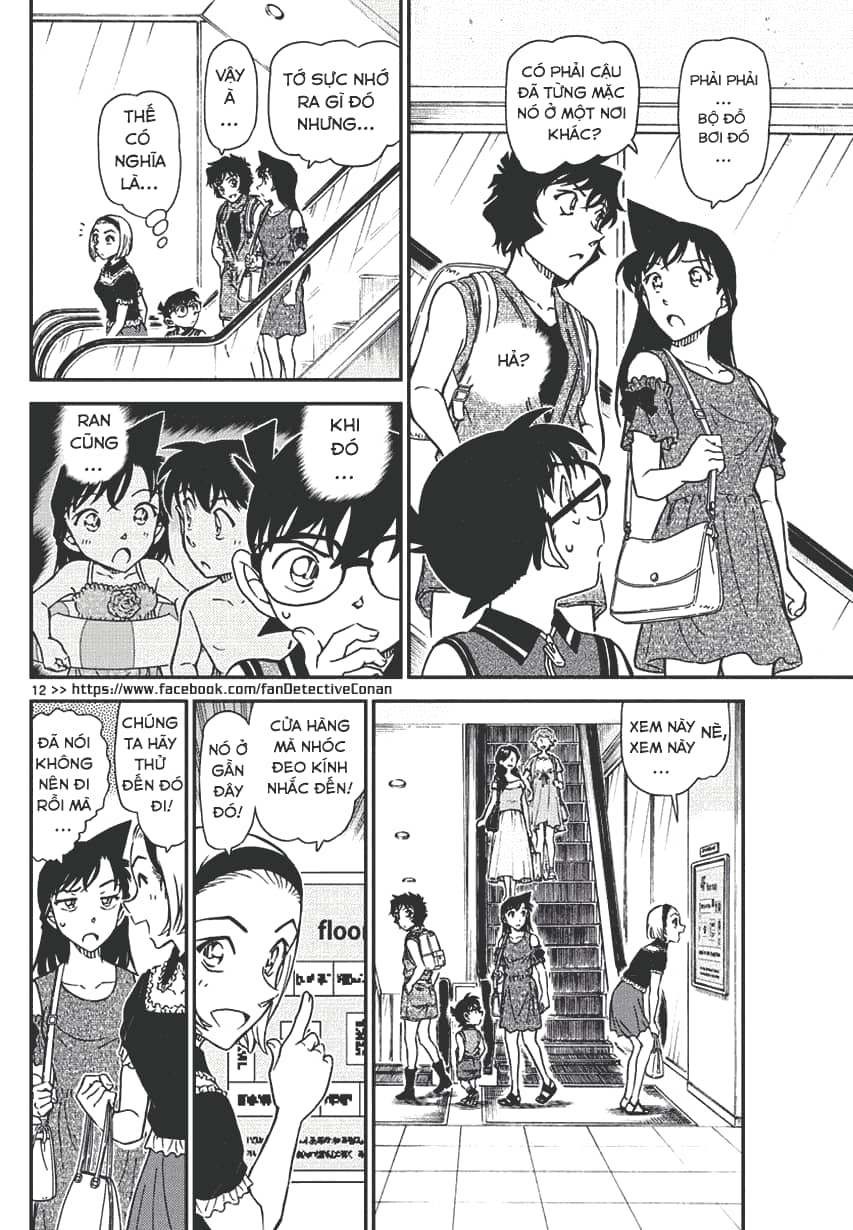 Thám Tử Conan - Chương 969 - ảnh 12