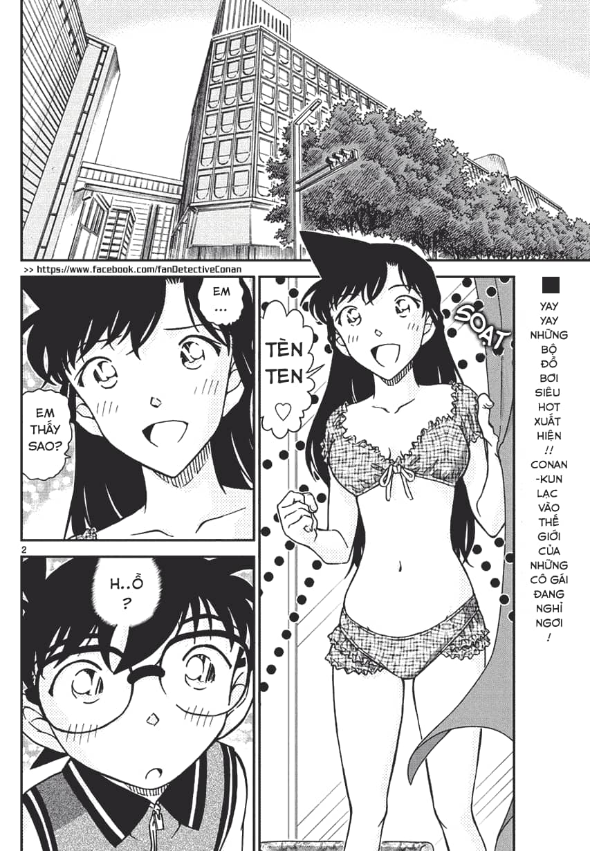 Thám Tử Conan - Chương 969 - ảnh 2