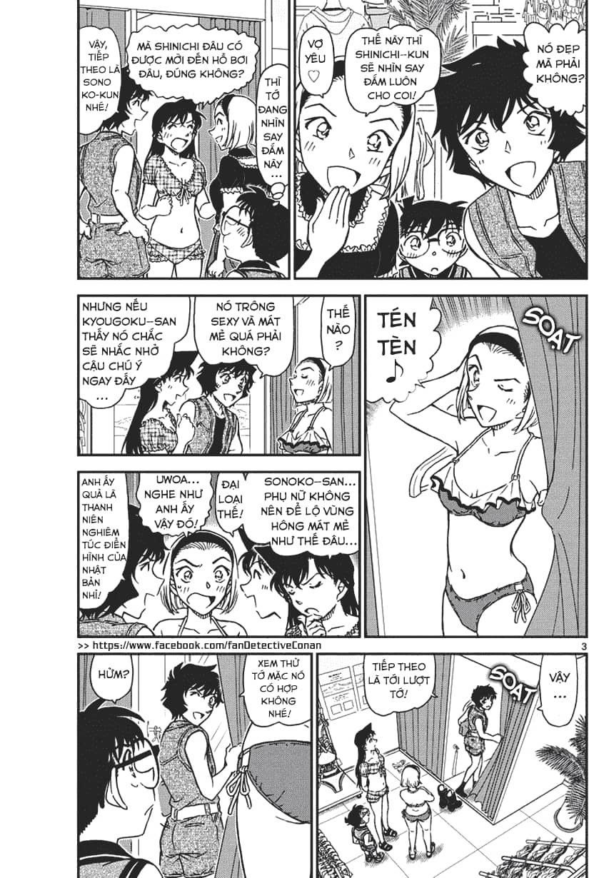 Thám Tử Conan - Chương 969 - ảnh 3
