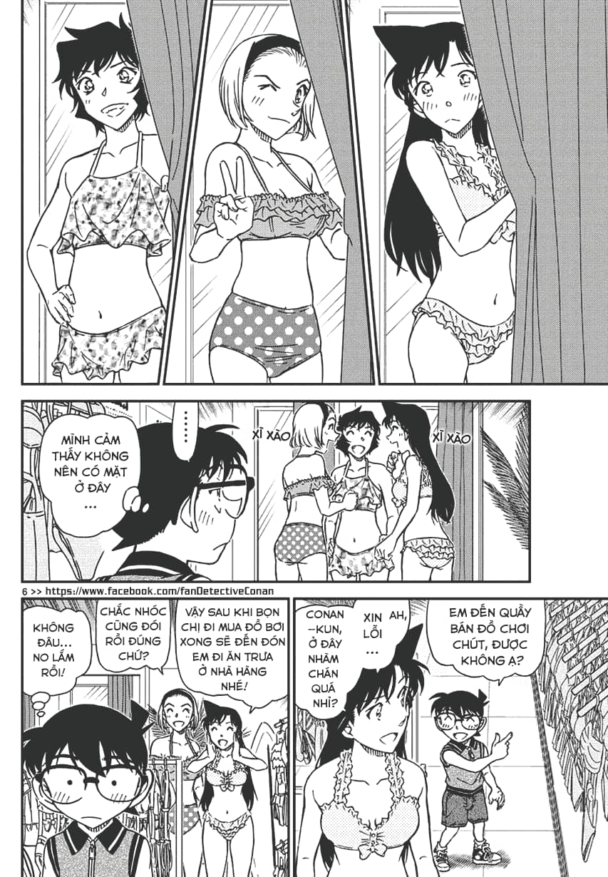 Thám Tử Conan - Chương 969 - ảnh 6