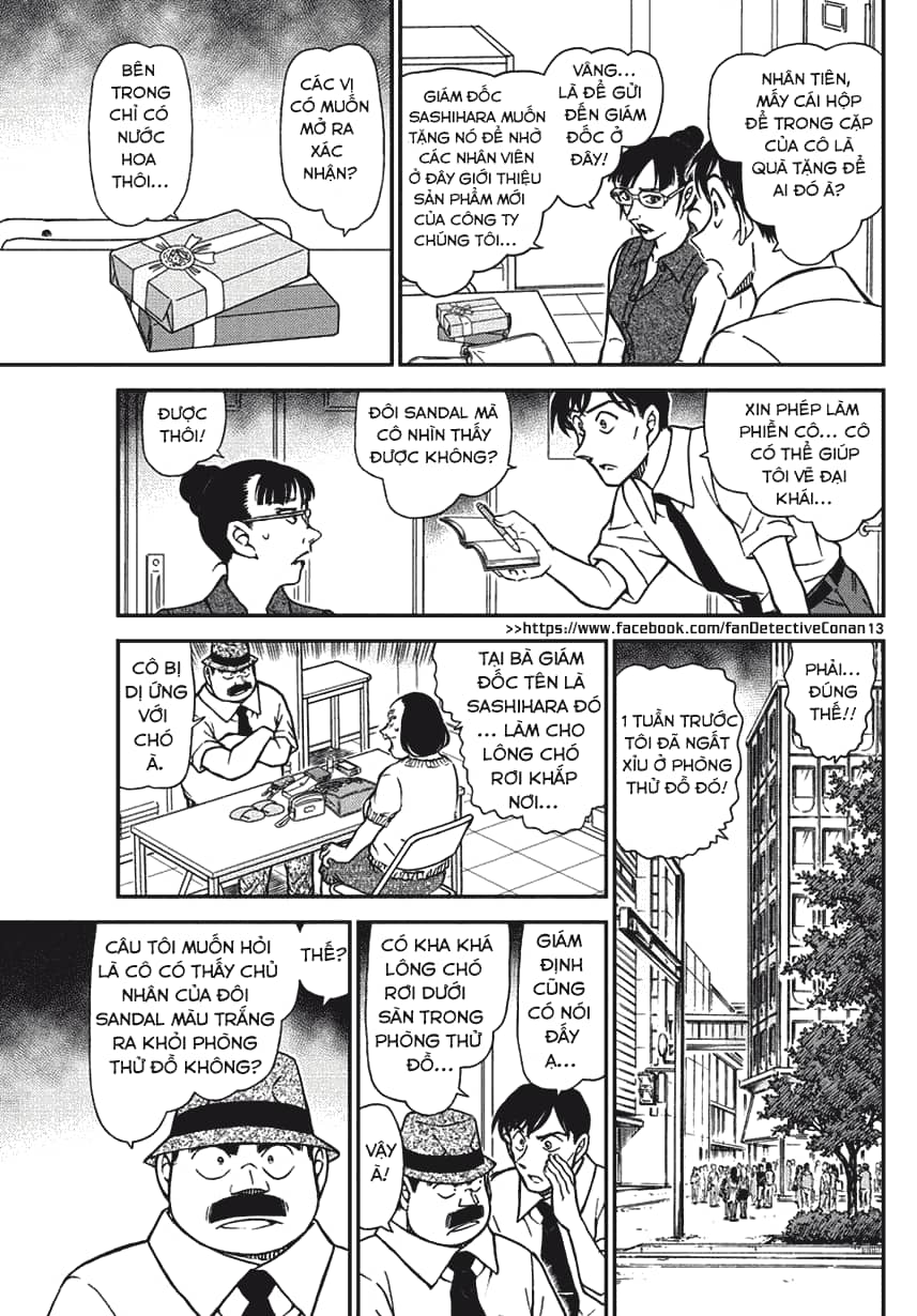 Thám Tử Conan - Chương 970 - ảnh 14