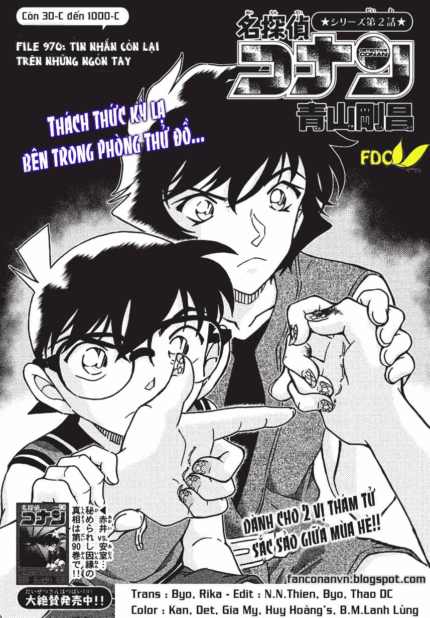 Thám Tử Conan - Chương 970 - ảnh 2