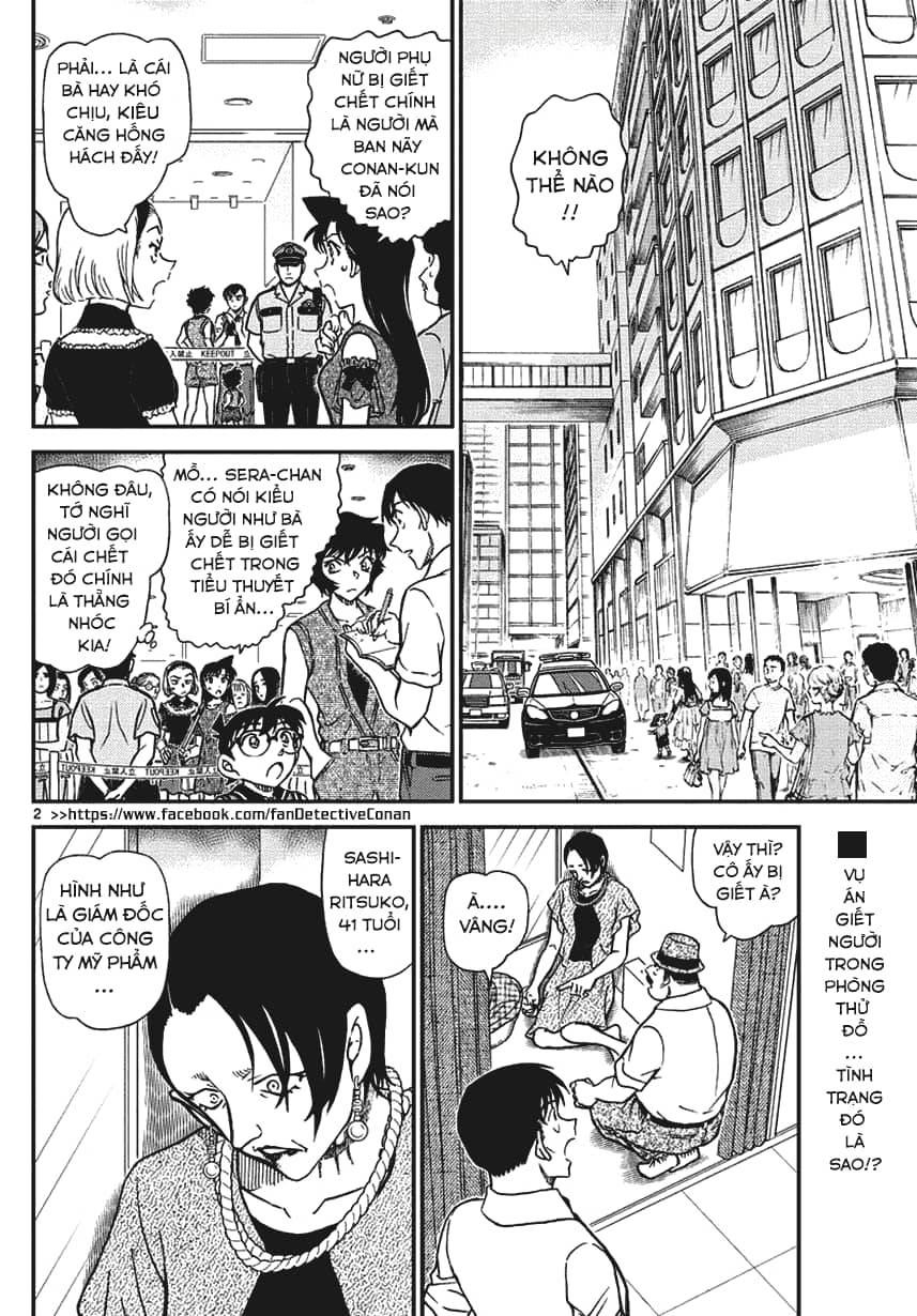 Thám Tử Conan - Chương 970 - ảnh 3