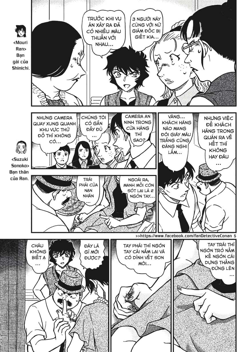 Thám Tử Conan - Chương 970 - ảnh 6