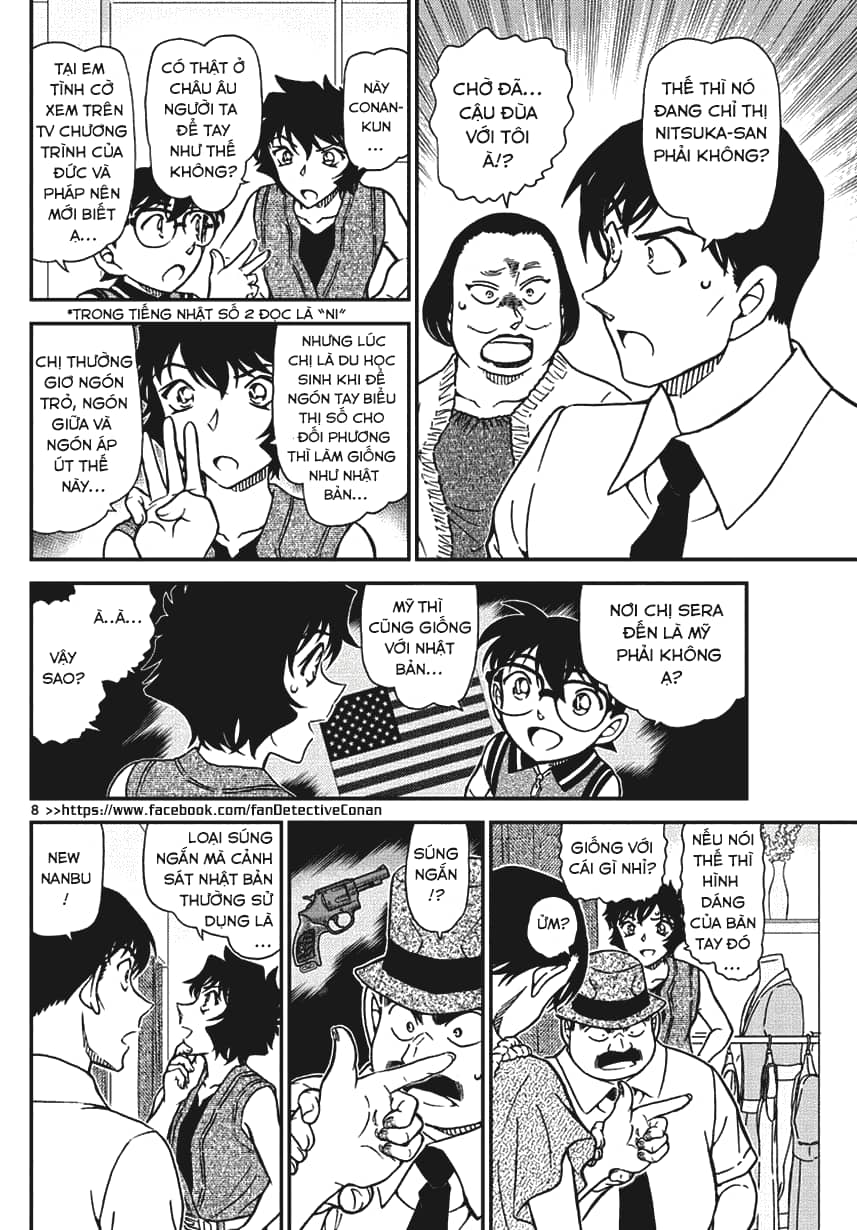 Thám Tử Conan - Chương 970 - ảnh 9