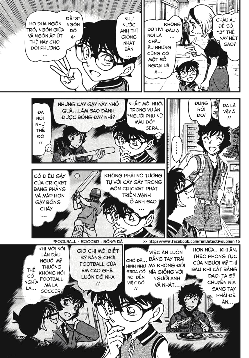 Thám Tử Conan - Chương 971 - ảnh 14